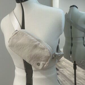 NWOT White Opal Lululemon Belt Bag